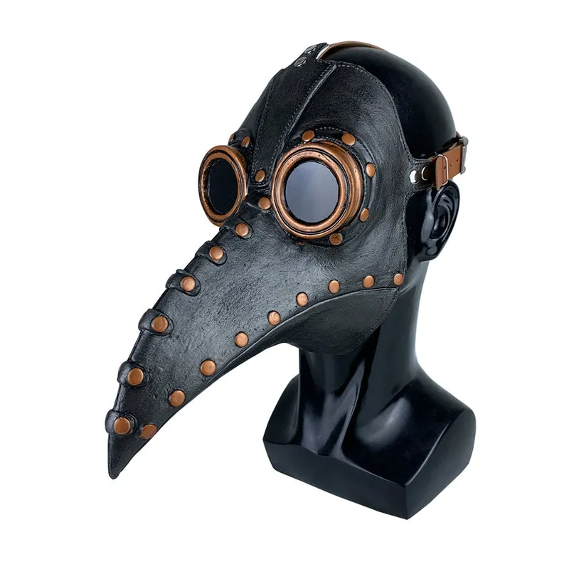 Deluxe Plague Doctor Mask