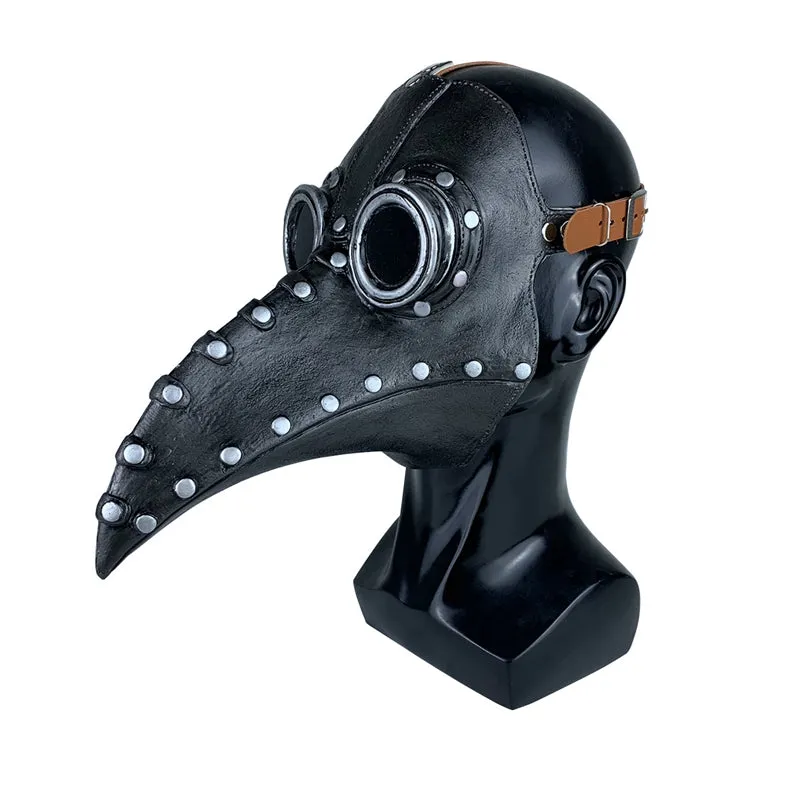 Deluxe Plague Doctor Mask