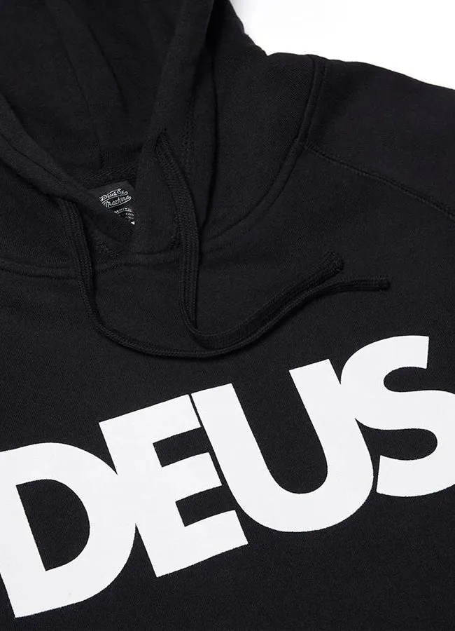 Deus All Caps Hooded Sweatshirt