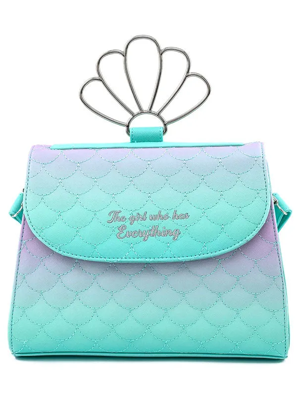 Disney: The Little Mermaid Ombre Handbag