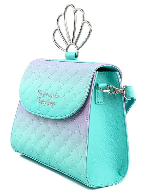 Disney: The Little Mermaid Ombre Handbag