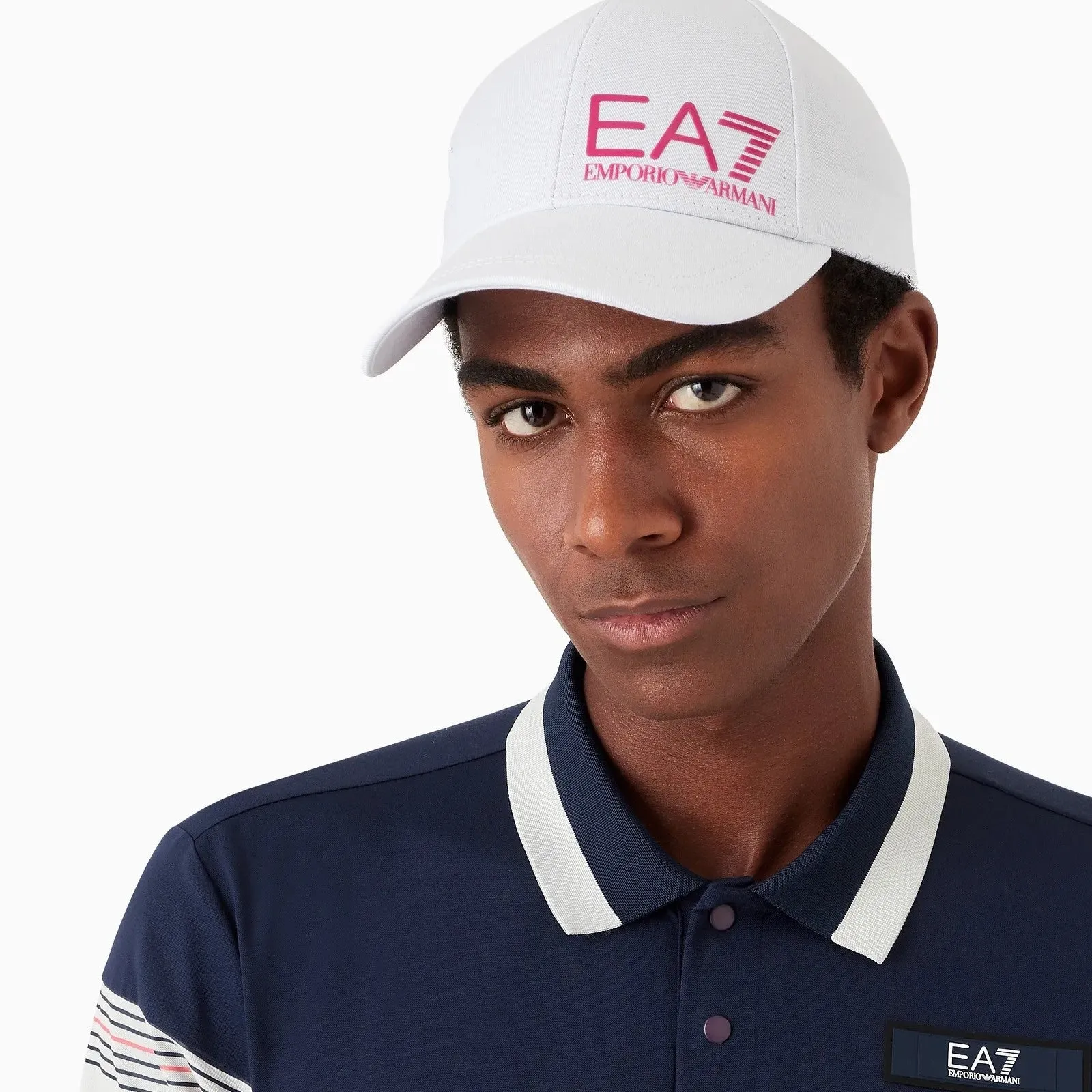 EA7 Unisex Cotton Baseball Cap