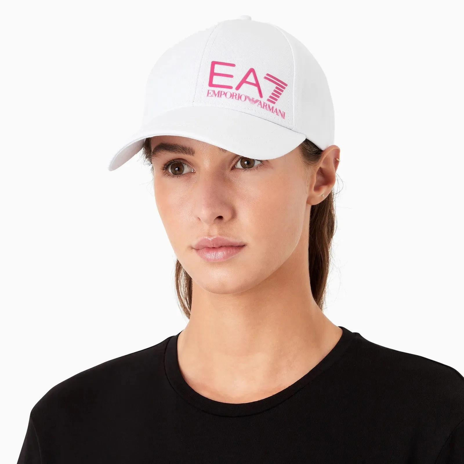 EA7 Unisex Cotton Baseball Cap