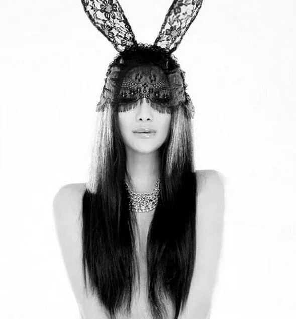 Ears Wide Shut Bunny Mask