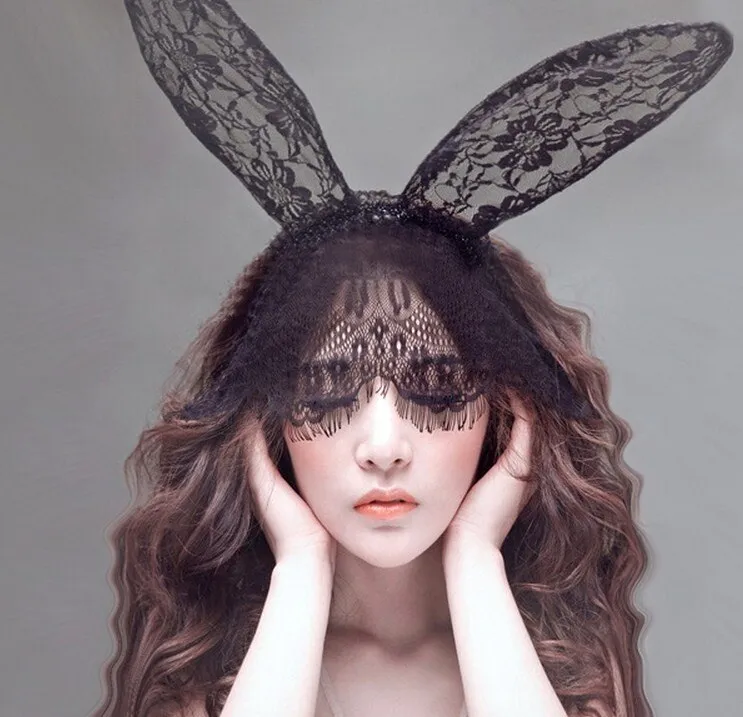 Ears Wide Shut Bunny Mask