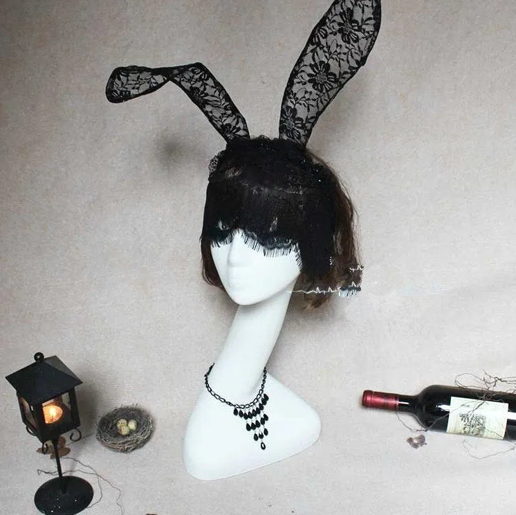 Ears Wide Shut Bunny Mask