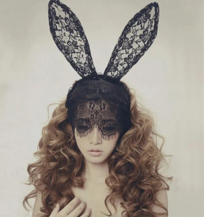 Ears Wide Shut Bunny Mask