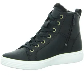 Ecco Sneaker High for boys black