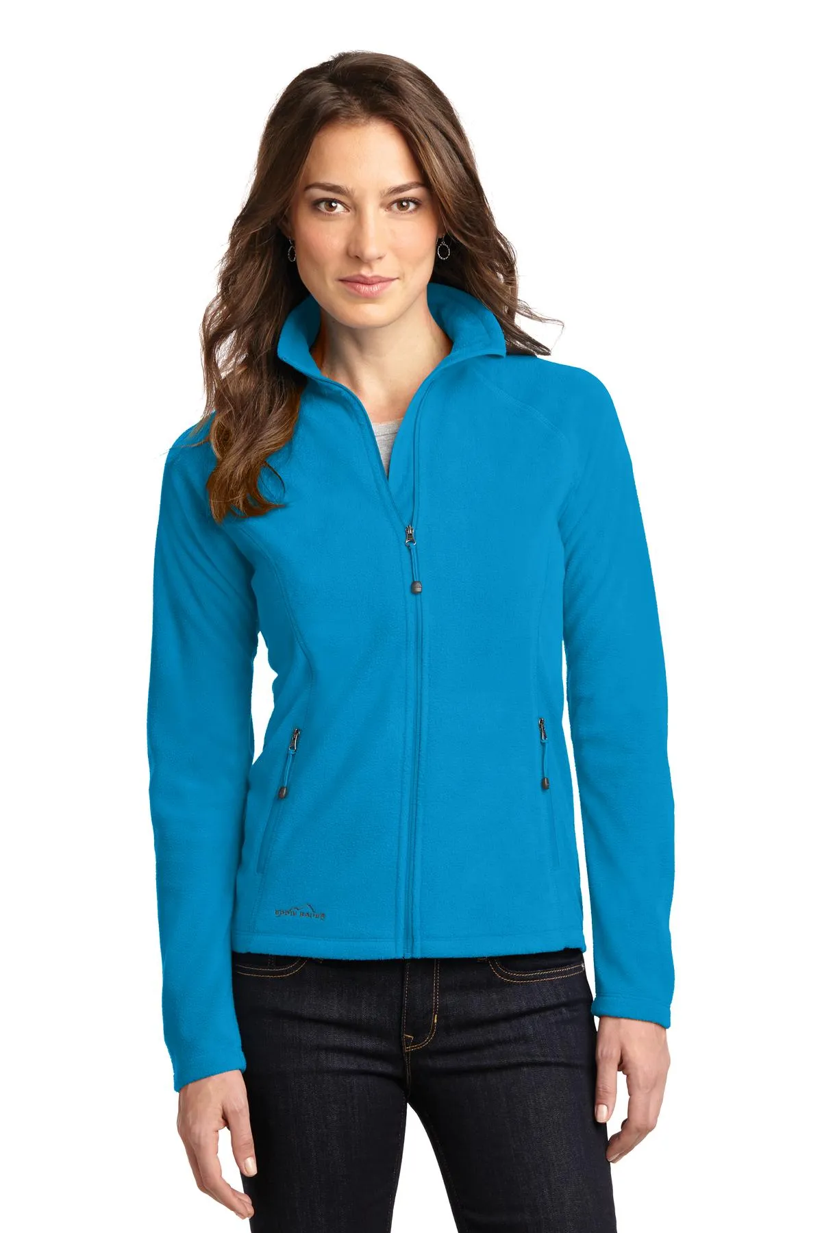 Eddie Bauer Women's Full-Zip Microfleece Jacket. EB225