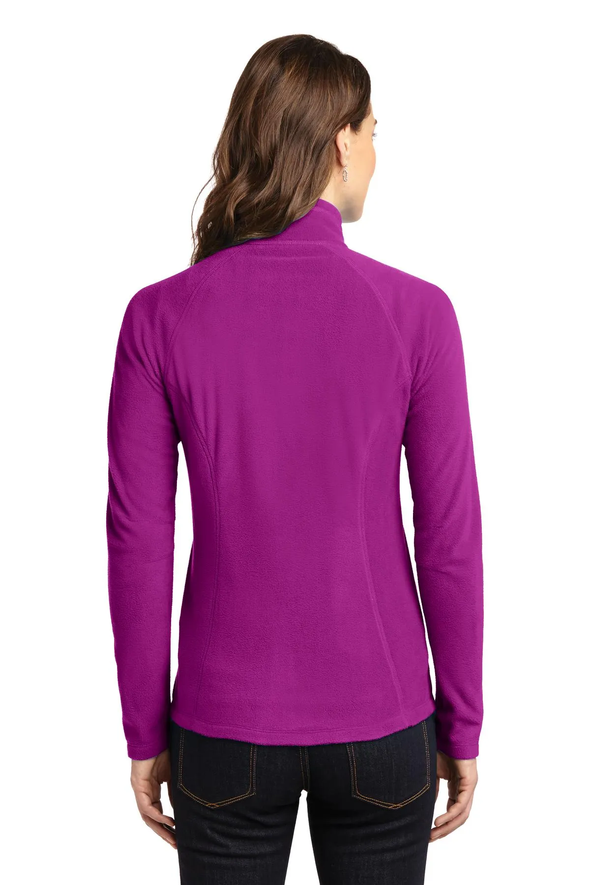 Eddie Bauer Women's Full-Zip Microfleece Jacket. EB225