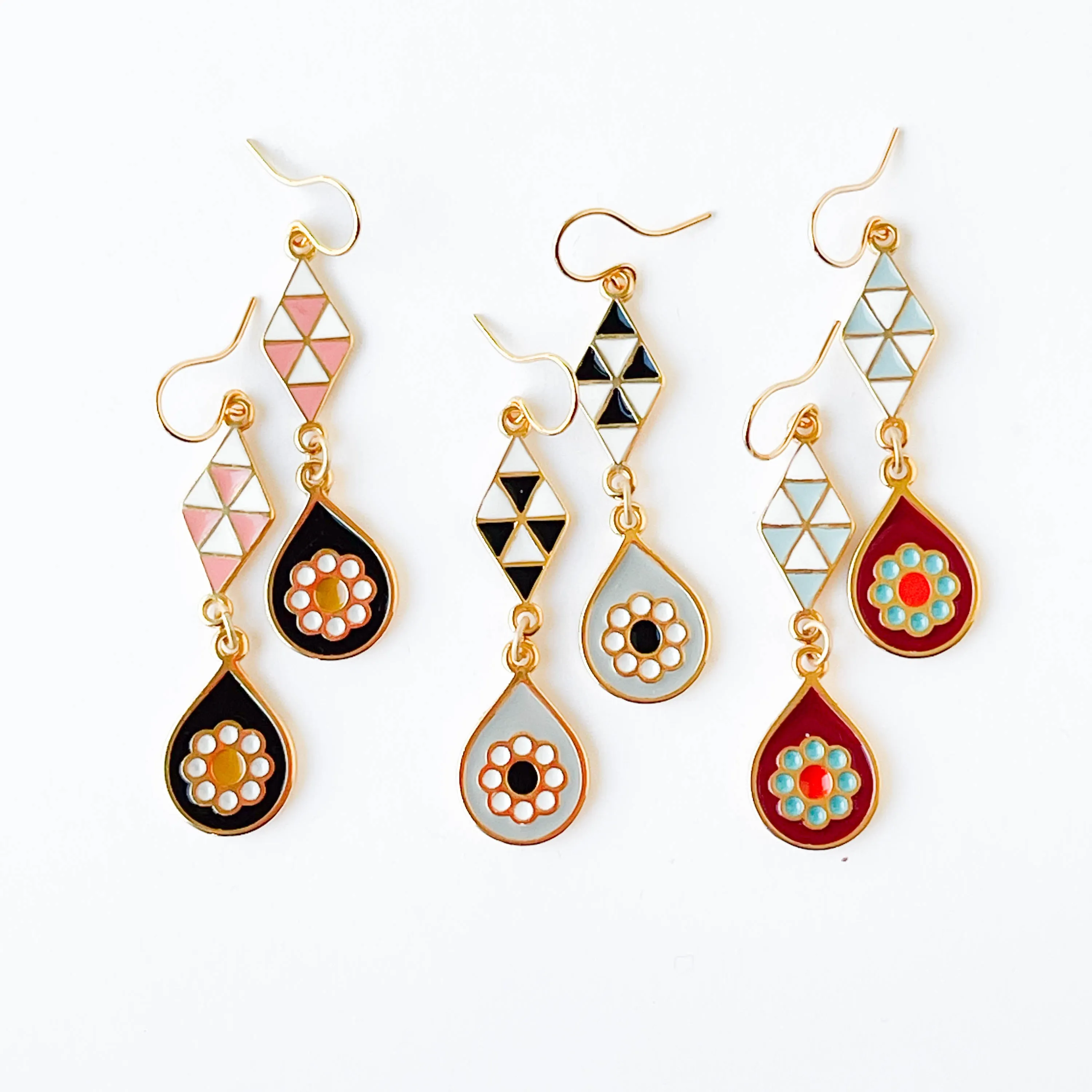 Elegant Retro Boho Dangle Earrings