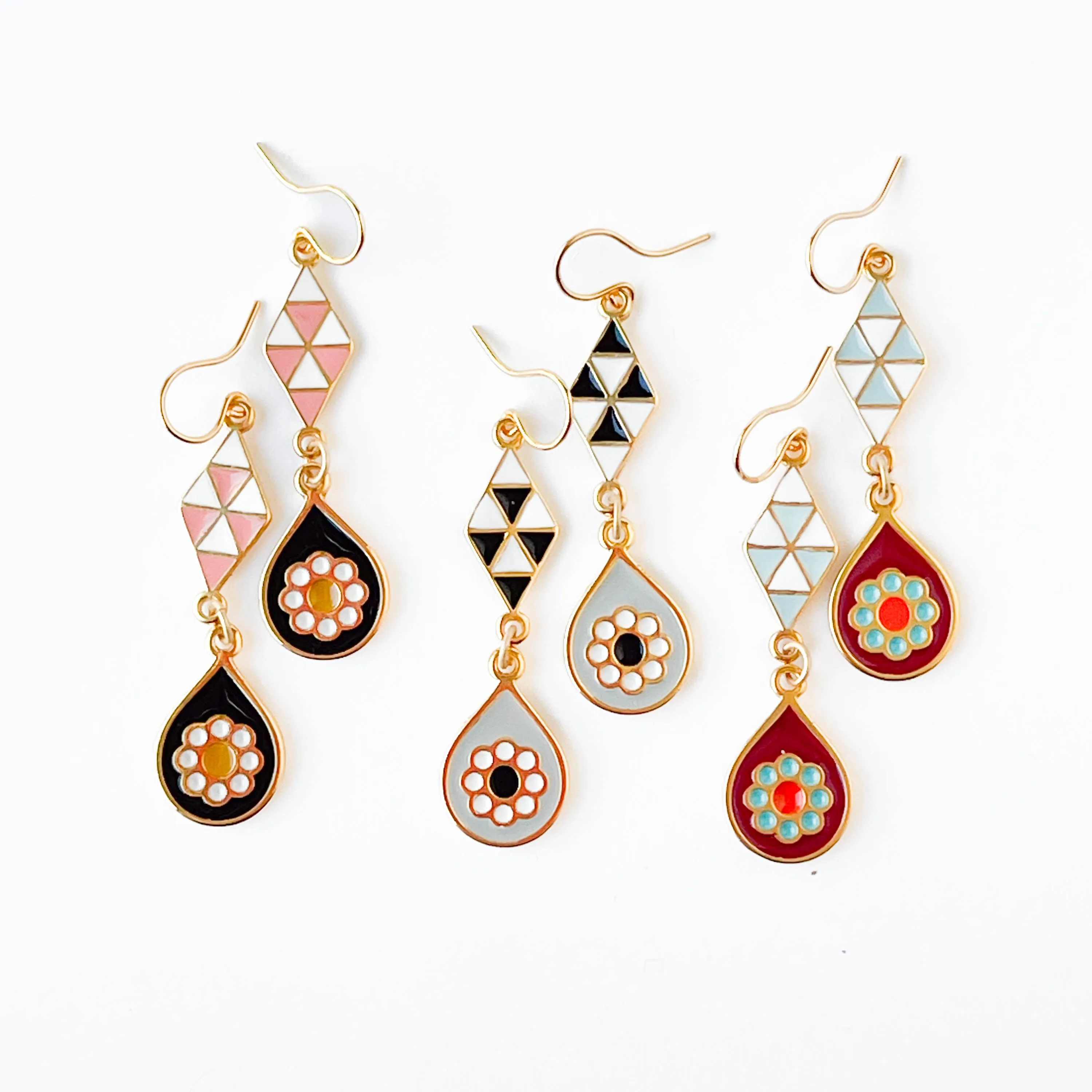 Elegant Retro Boho Dangle Earrings