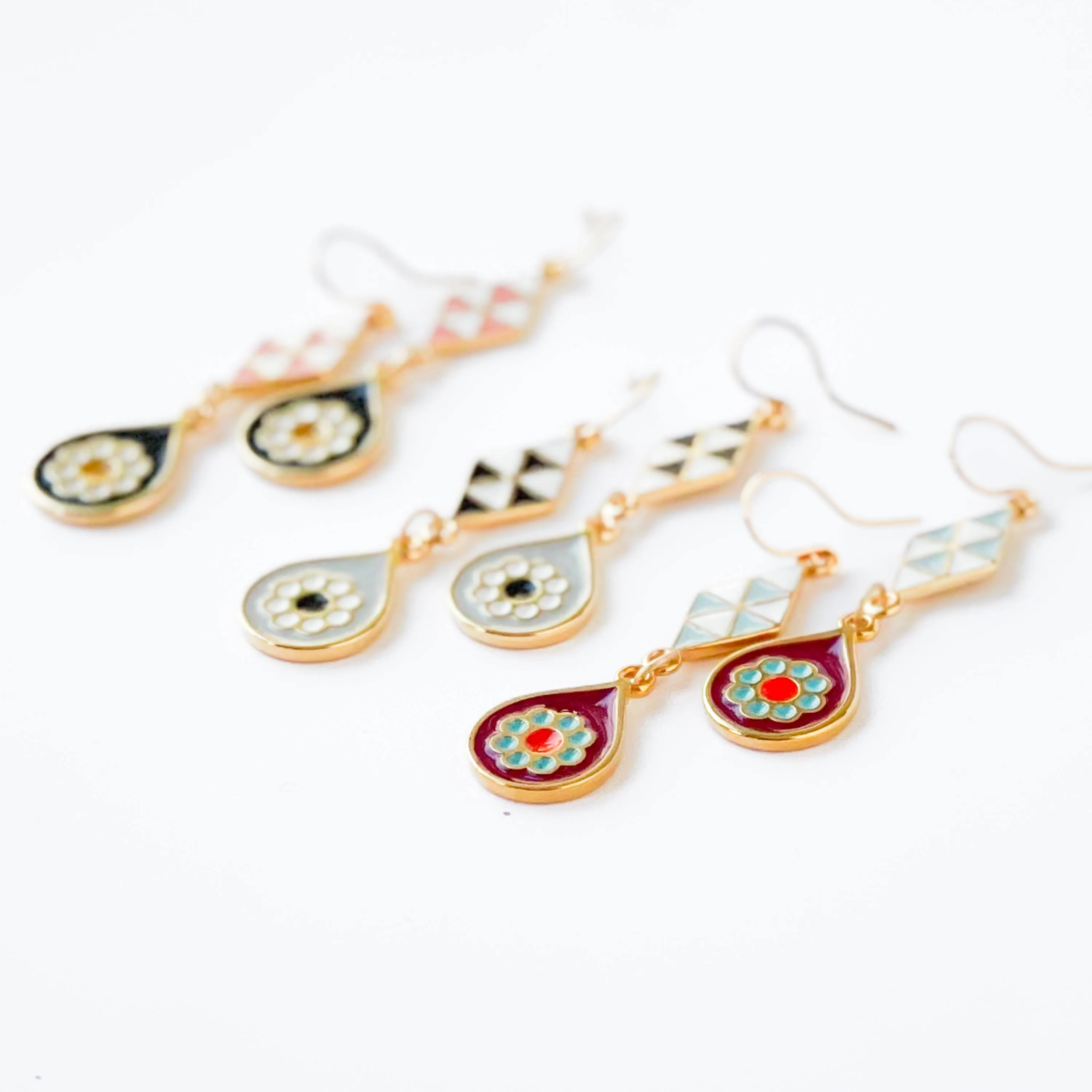 Elegant Retro Boho Dangle Earrings