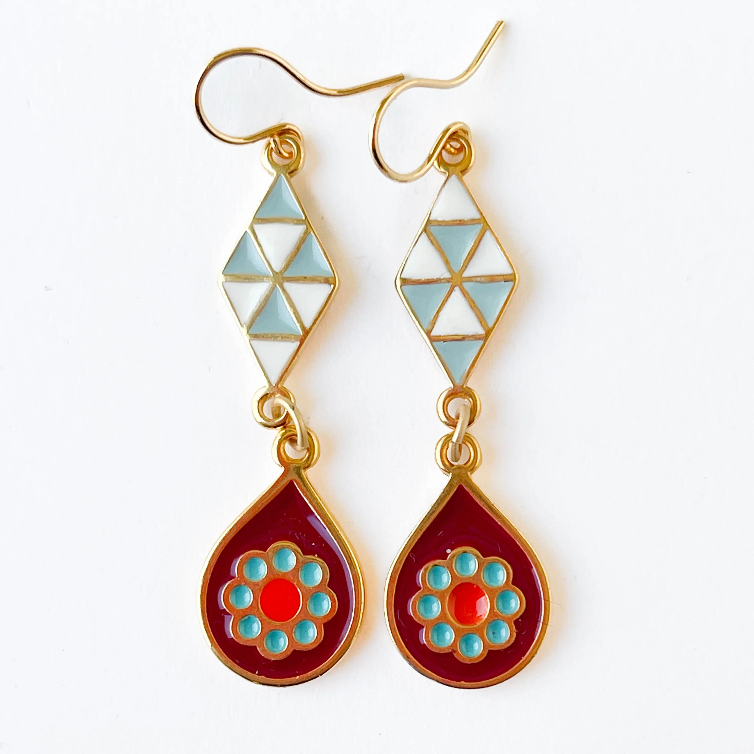 Elegant Retro Boho Dangle Earrings