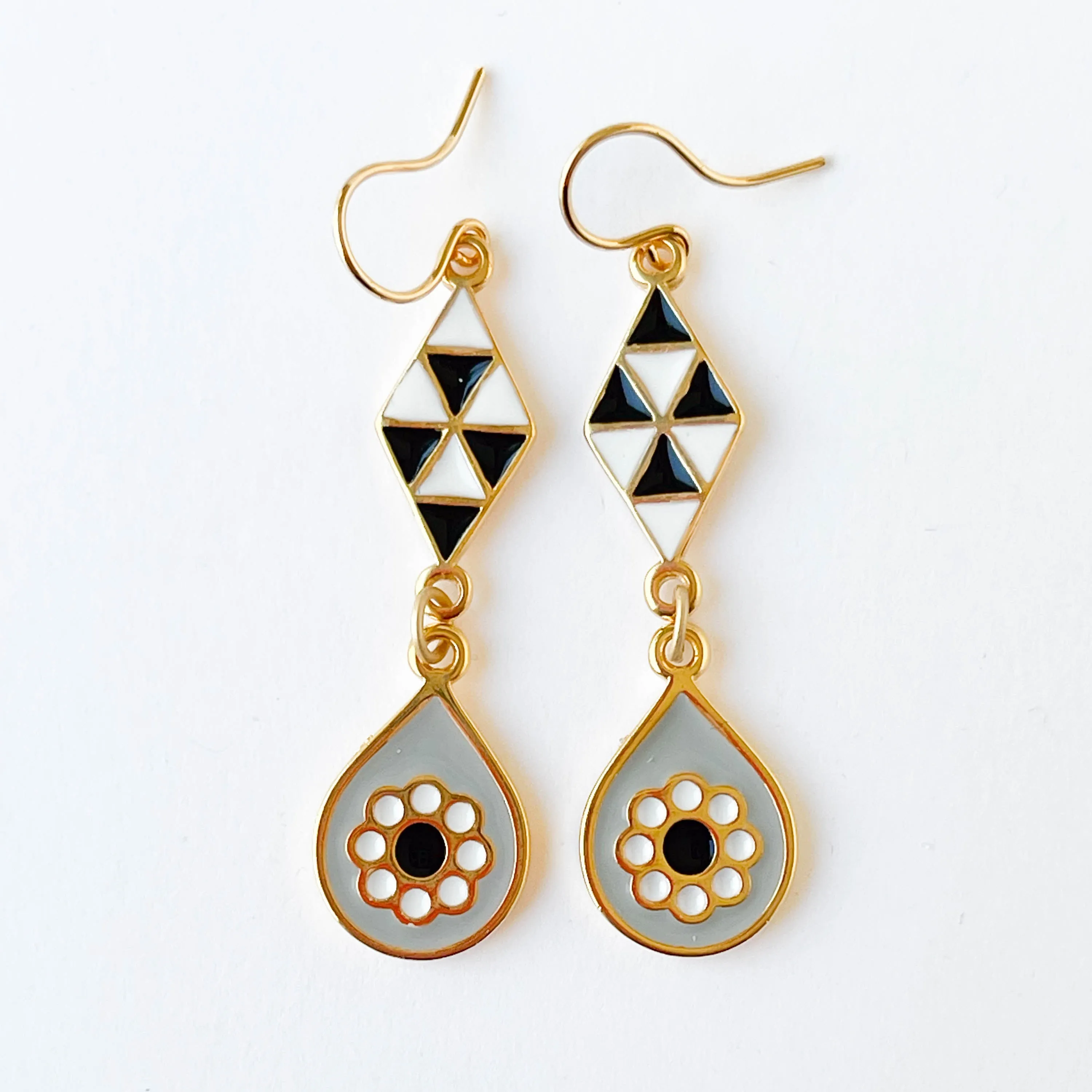 Elegant Retro Boho Dangle Earrings