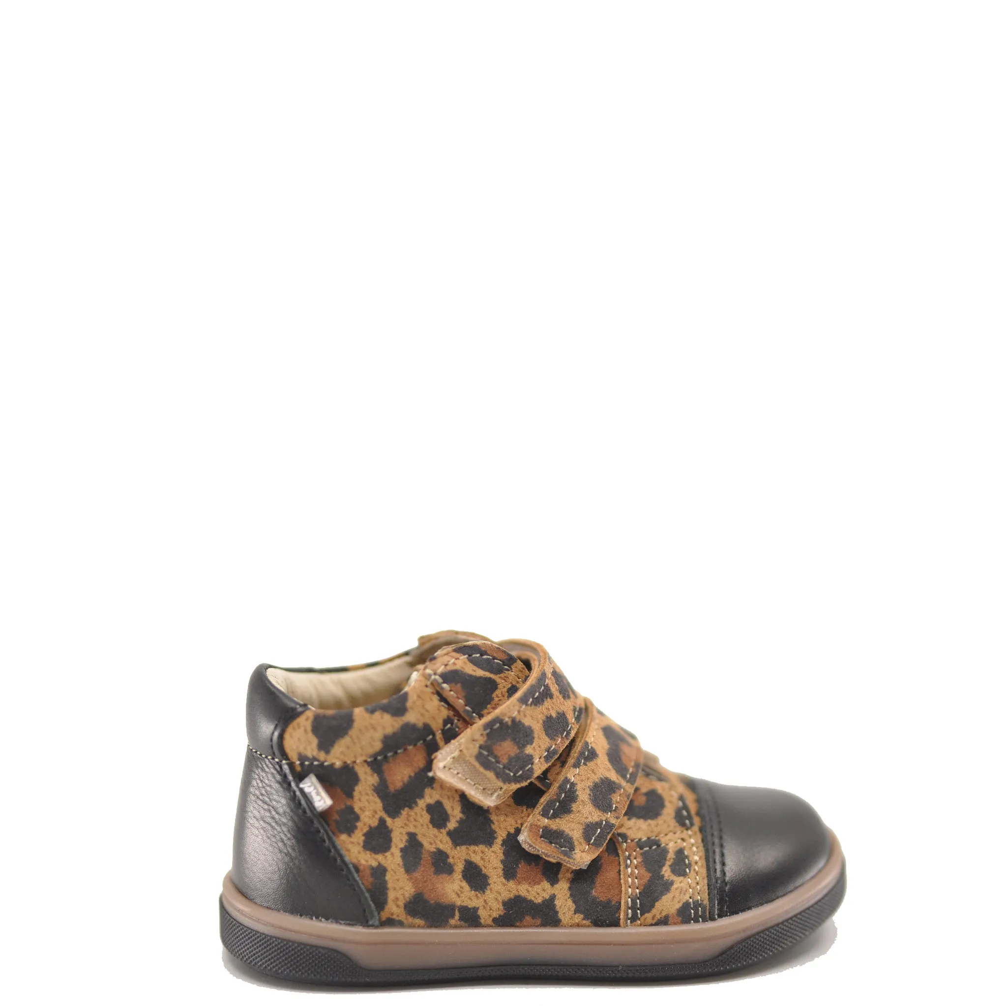 Emel Cheetah Velcro Baby Sneaker