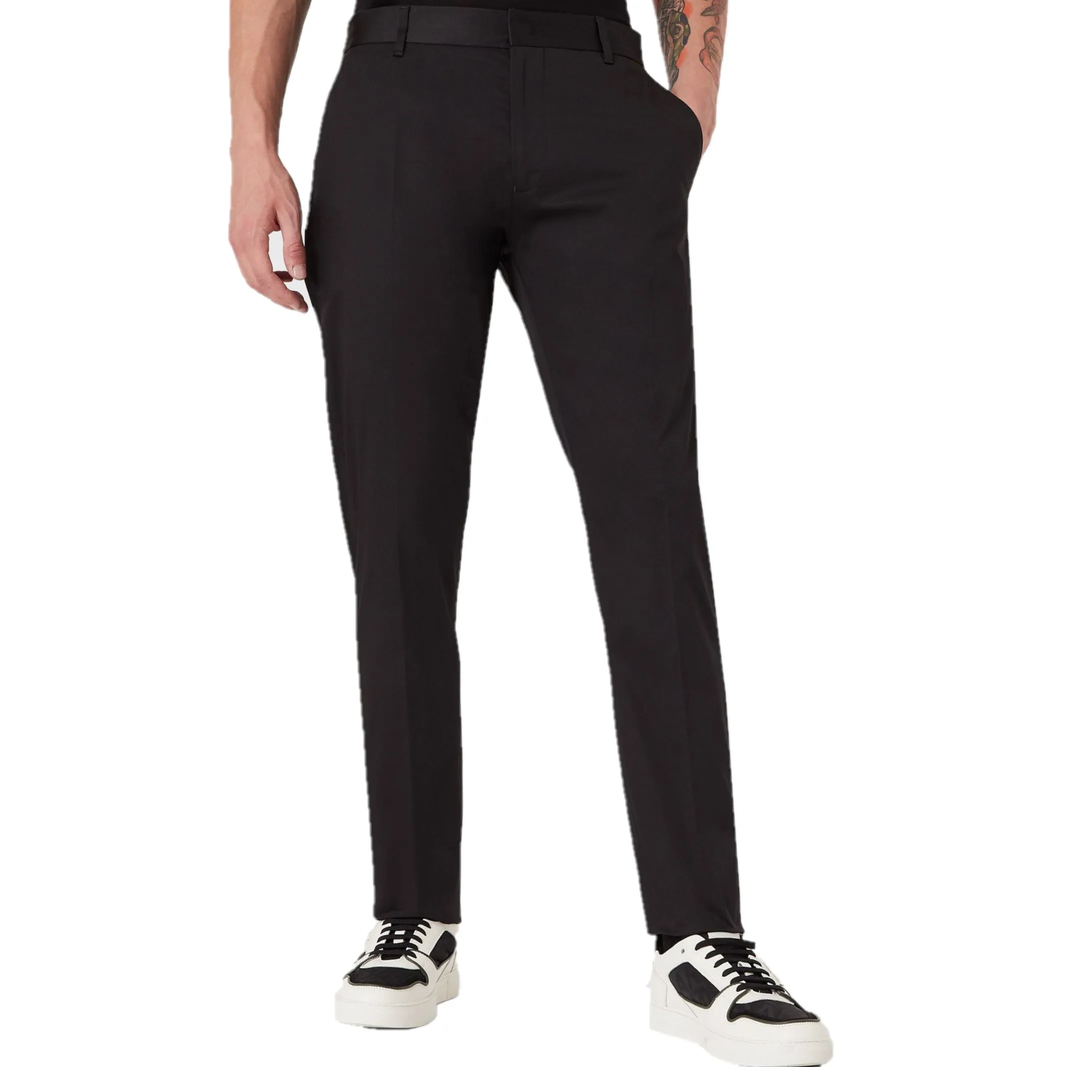 Emporio Armani Black Dress Pants