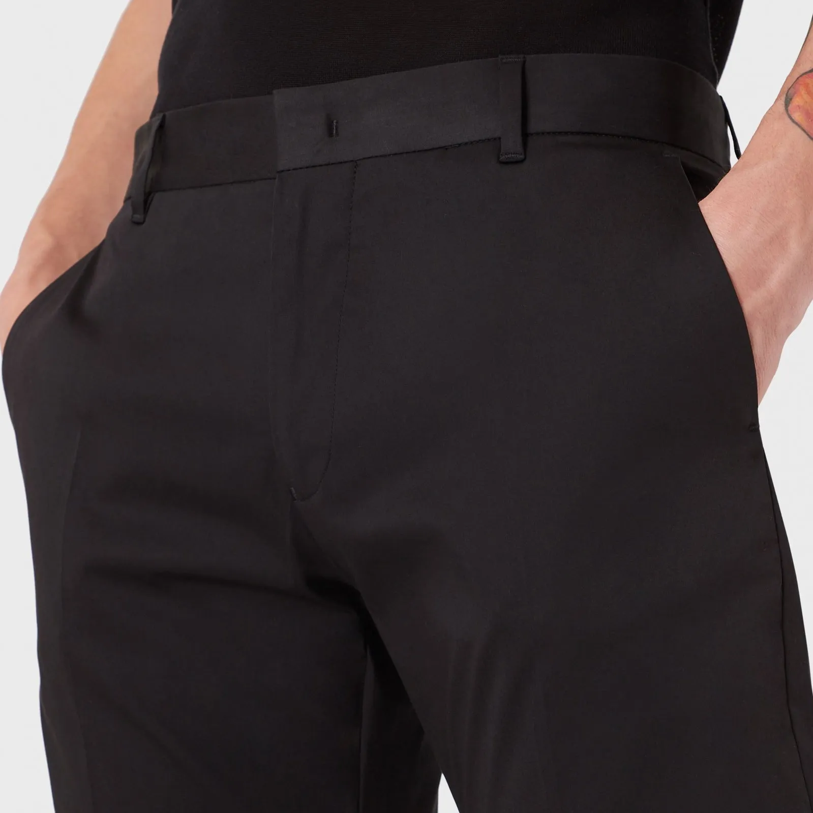 Emporio Armani Black Dress Pants