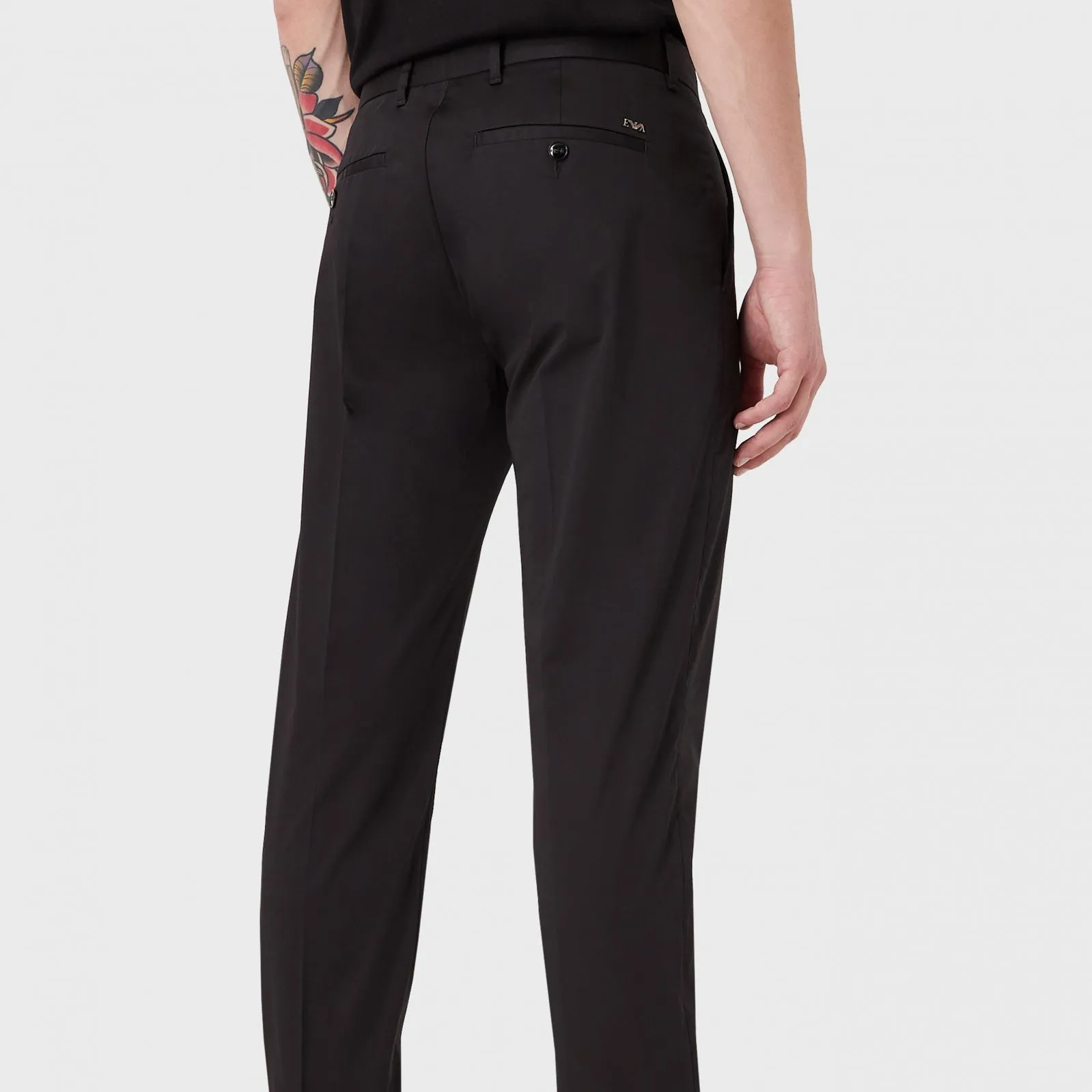 Emporio Armani Black Dress Pants