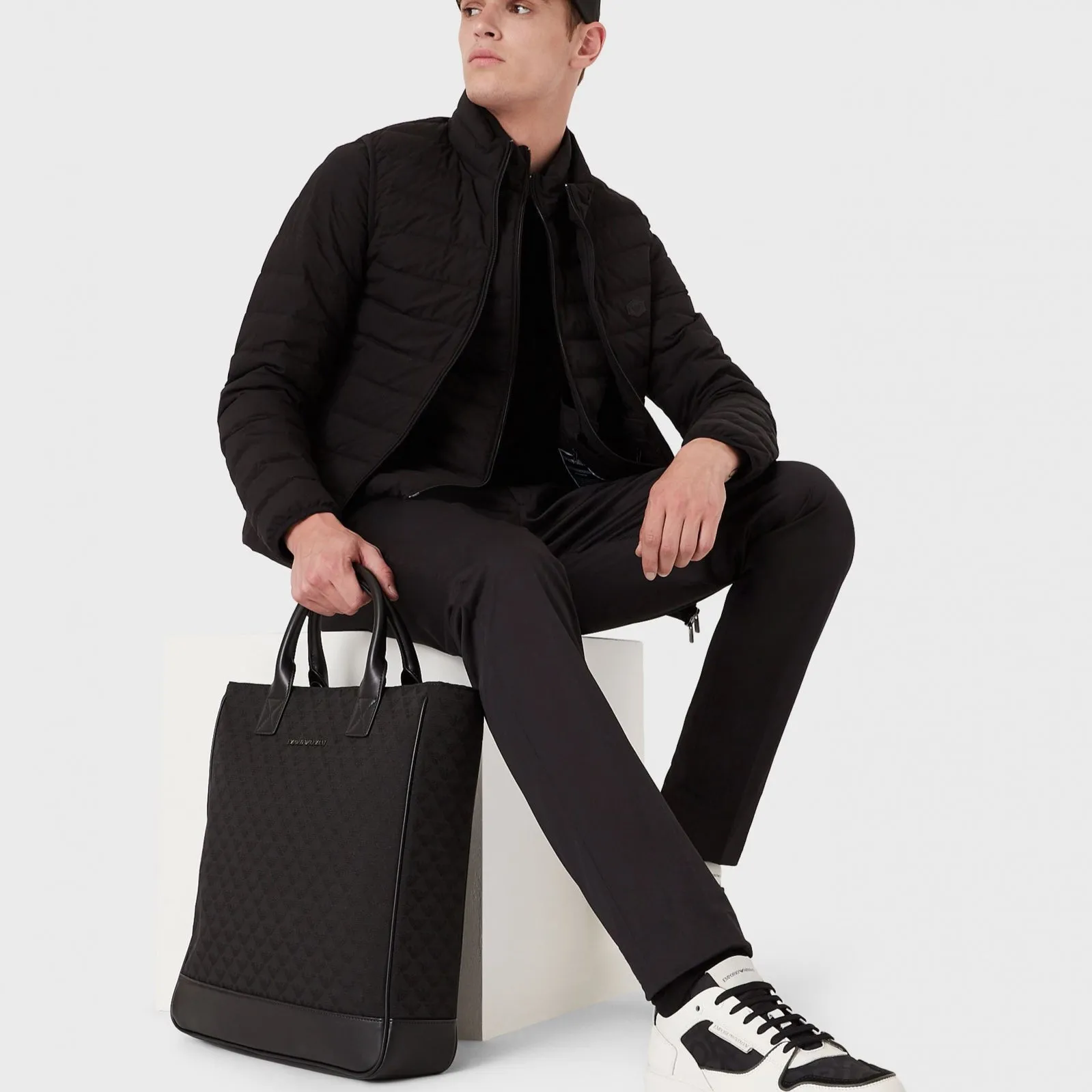 Emporio Armani Black Dress Pants