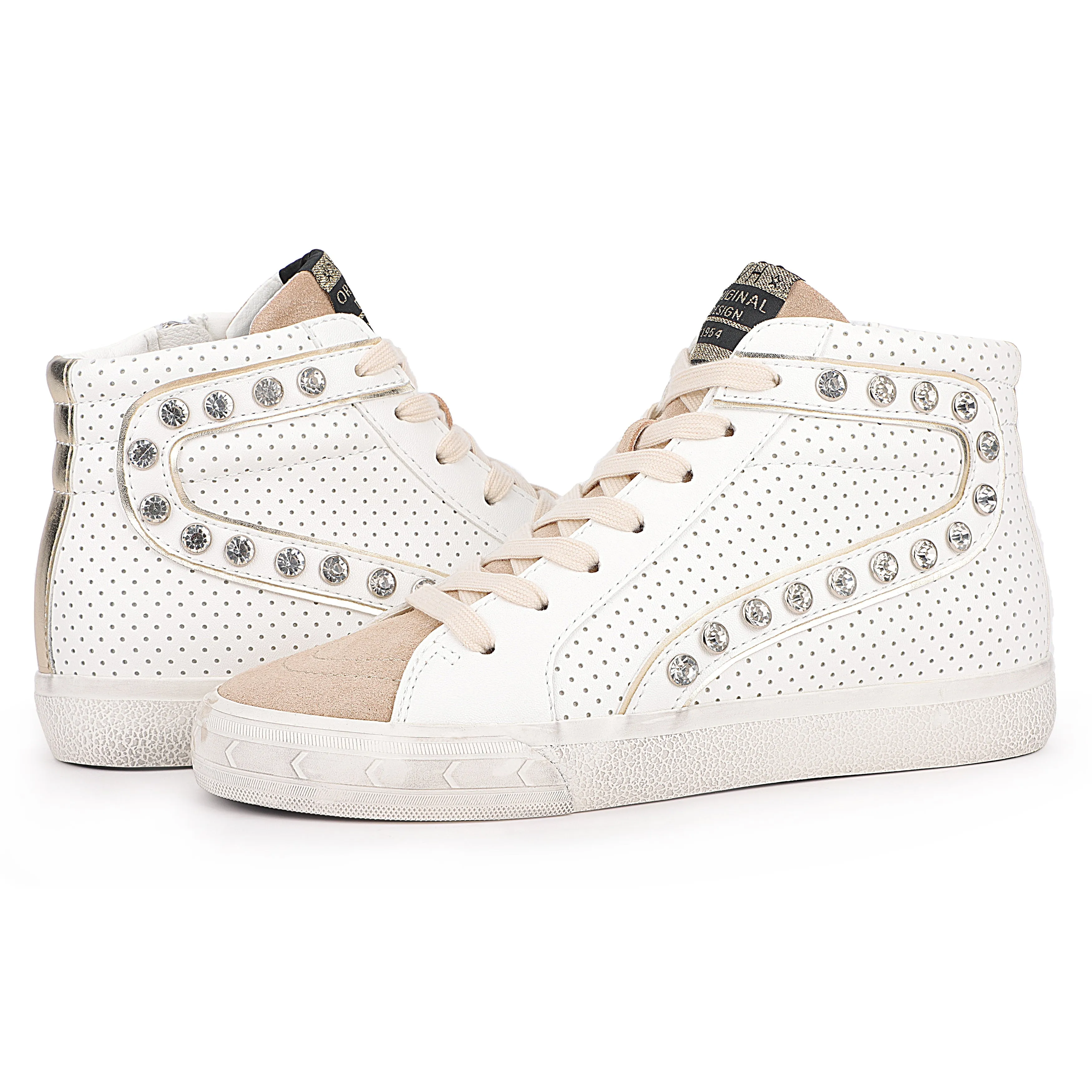 Excel Stud Star Sneakers