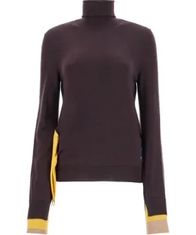 Fendi woolen sweater with sash