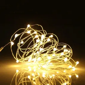 Festive Christmas Party Wedding Celebrations Beautiful String Lights For Decoration