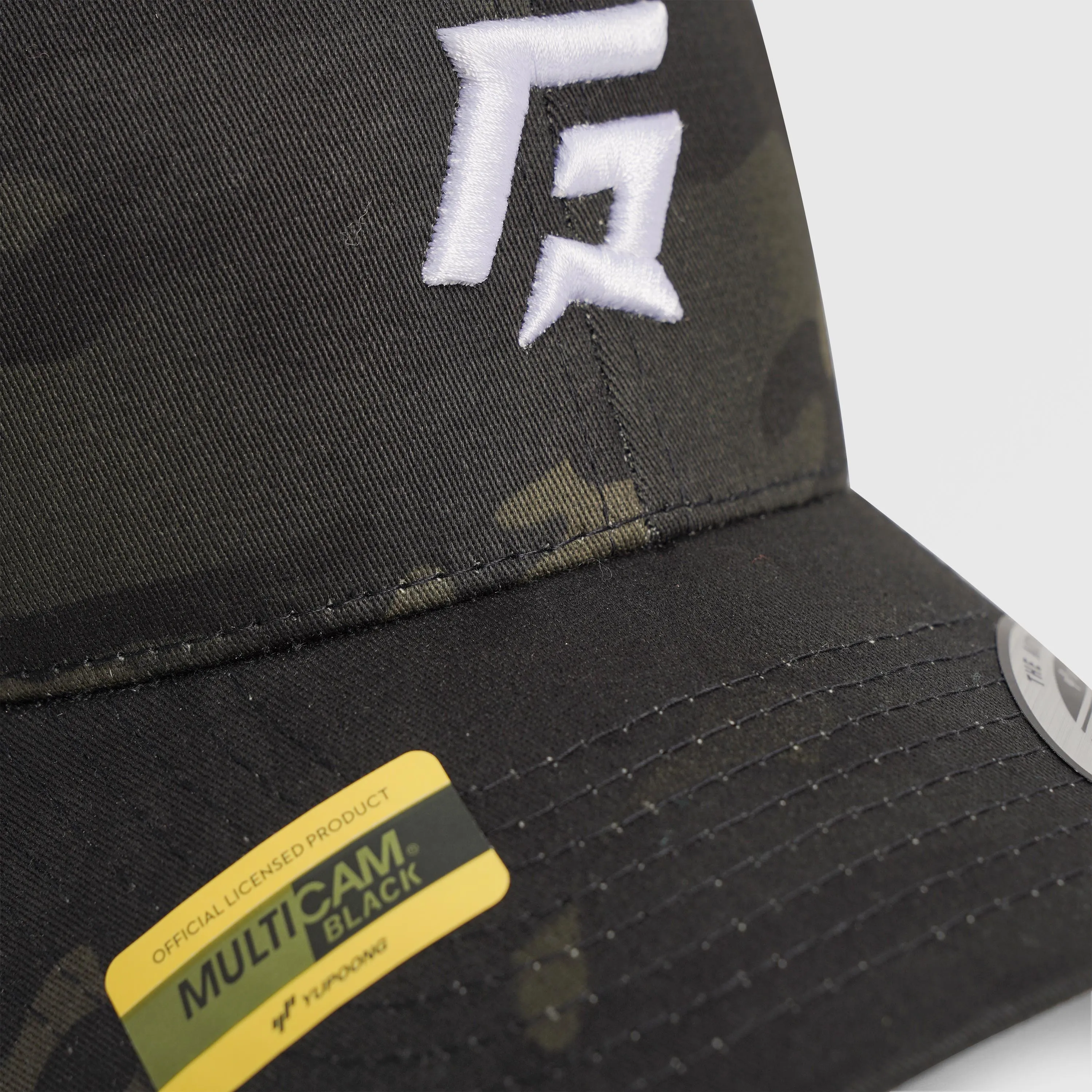 GA Camouflage Trucker Cap (Black)