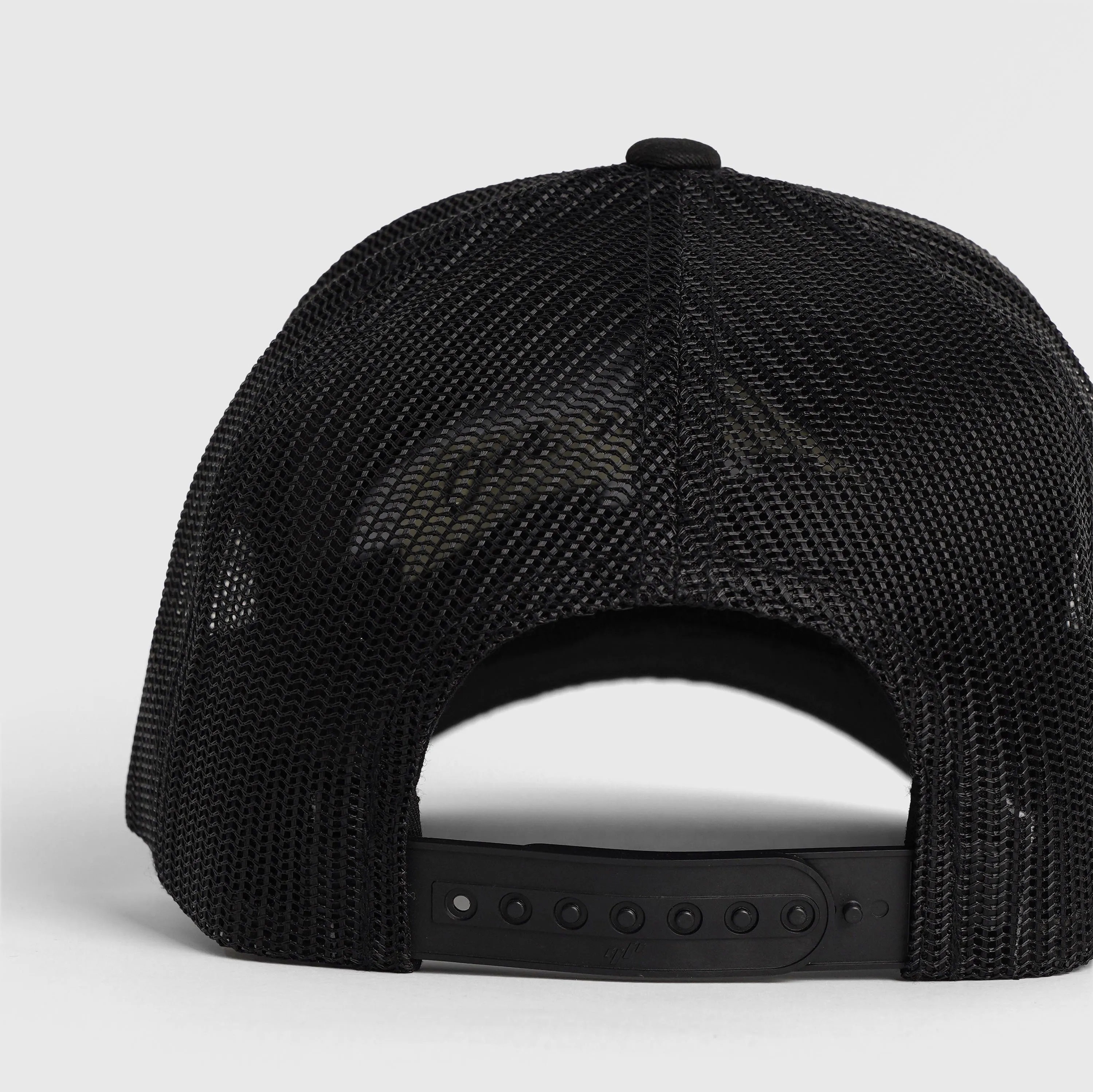 GA Camouflage Trucker Cap (Black)