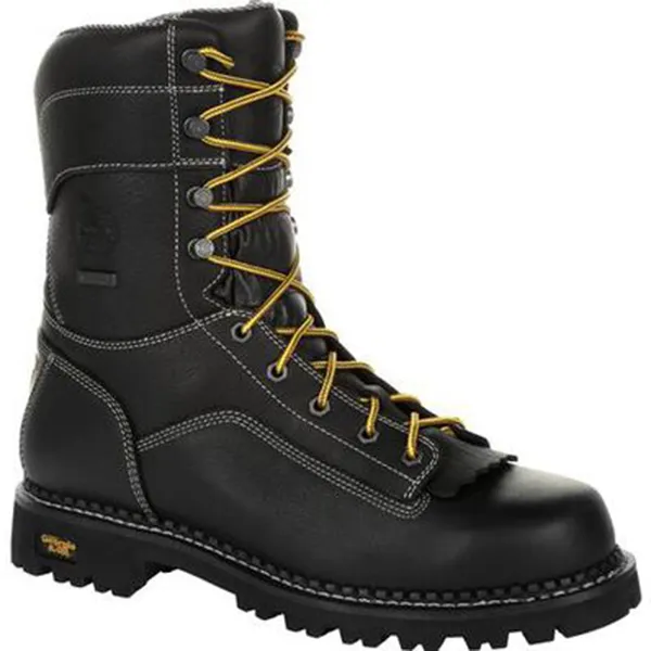 Georgia Boot AMP Lightweight Logger Low Heel Waterproof Work Boot