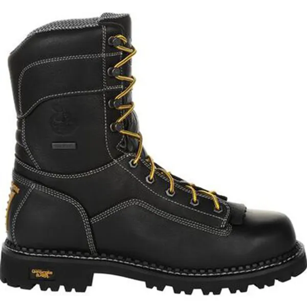 Georgia Boot AMP Lightweight Logger Low Heel Waterproof Work Boot