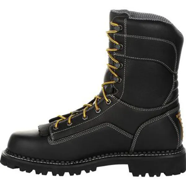 Georgia Boot AMP Lightweight Logger Low Heel Waterproof Work Boot