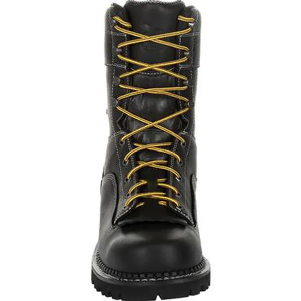 Georgia Boot AMP Lightweight Logger Low Heel Waterproof Work Boot