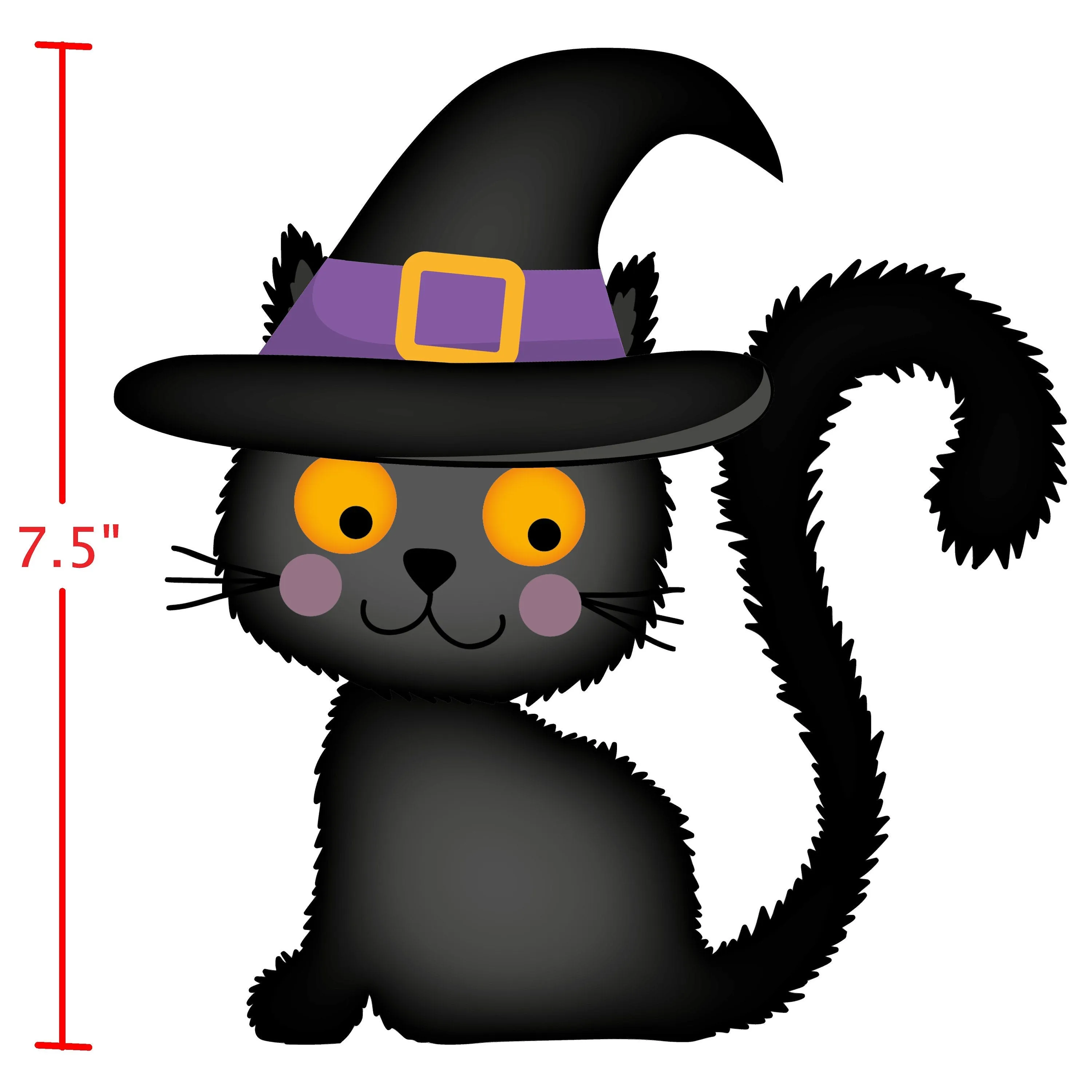 Gnome Halloween Wall Decals, Halloween Gnome, Halloween Decor, Halloween Cat, Halloween Pumpkin