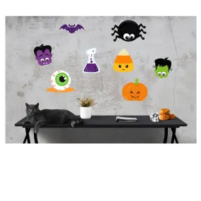 Halloween Decals, Wall Decal, Halloween Props, Halloween Decor, Halloween Stickers