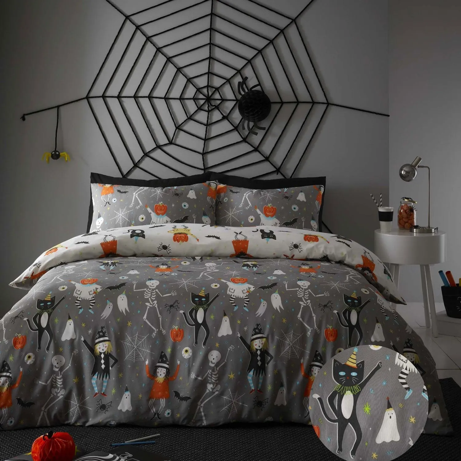 Halloween Duvet Cover Set