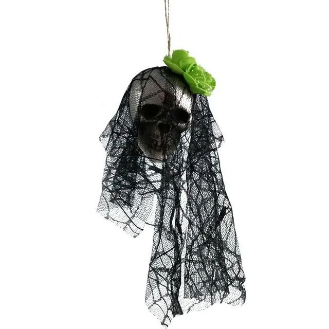 Halloween Haunted House Bar Home Garden Decor Hanging Pirates Corpse