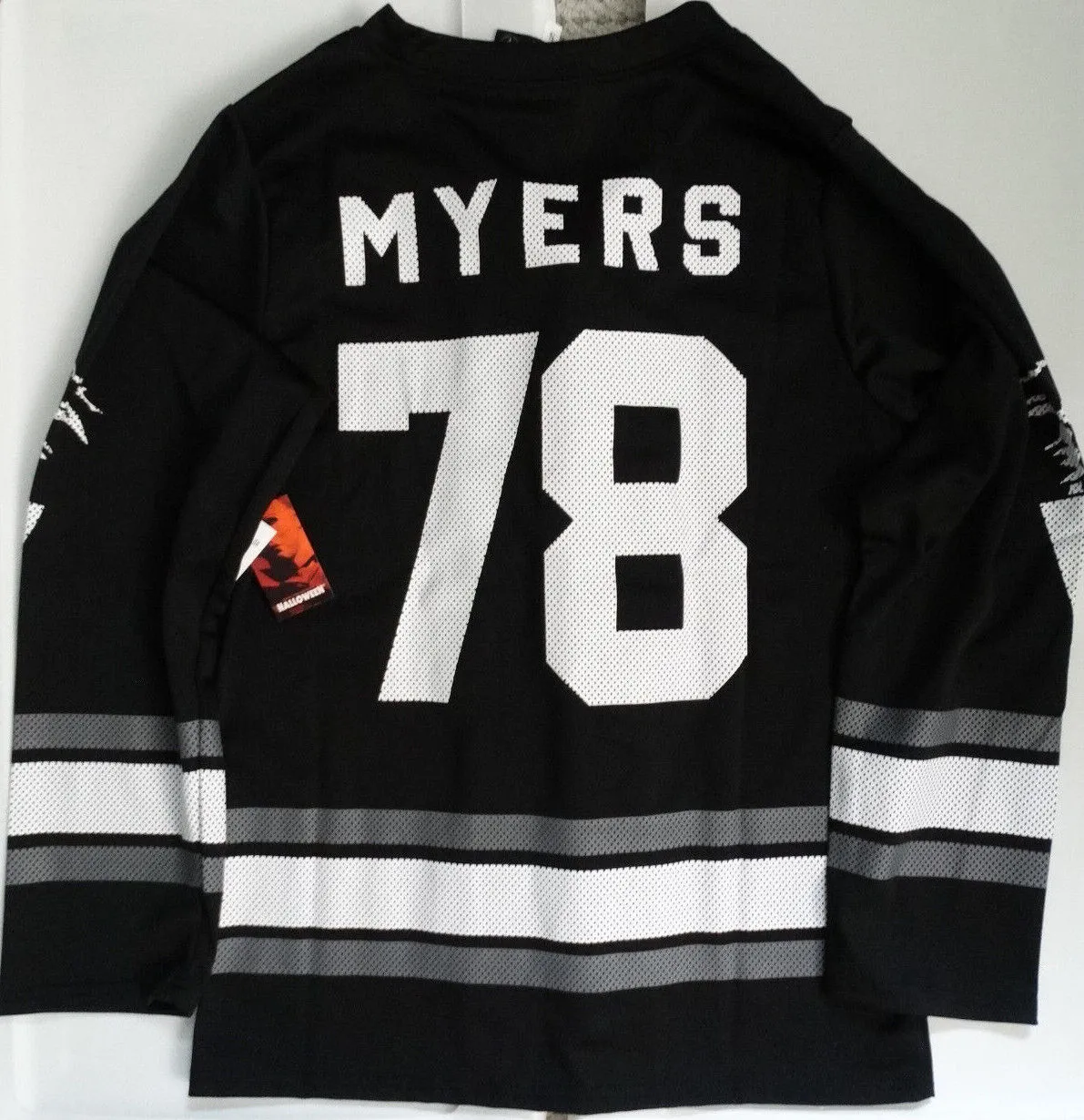 Halloween Hockey Jersey