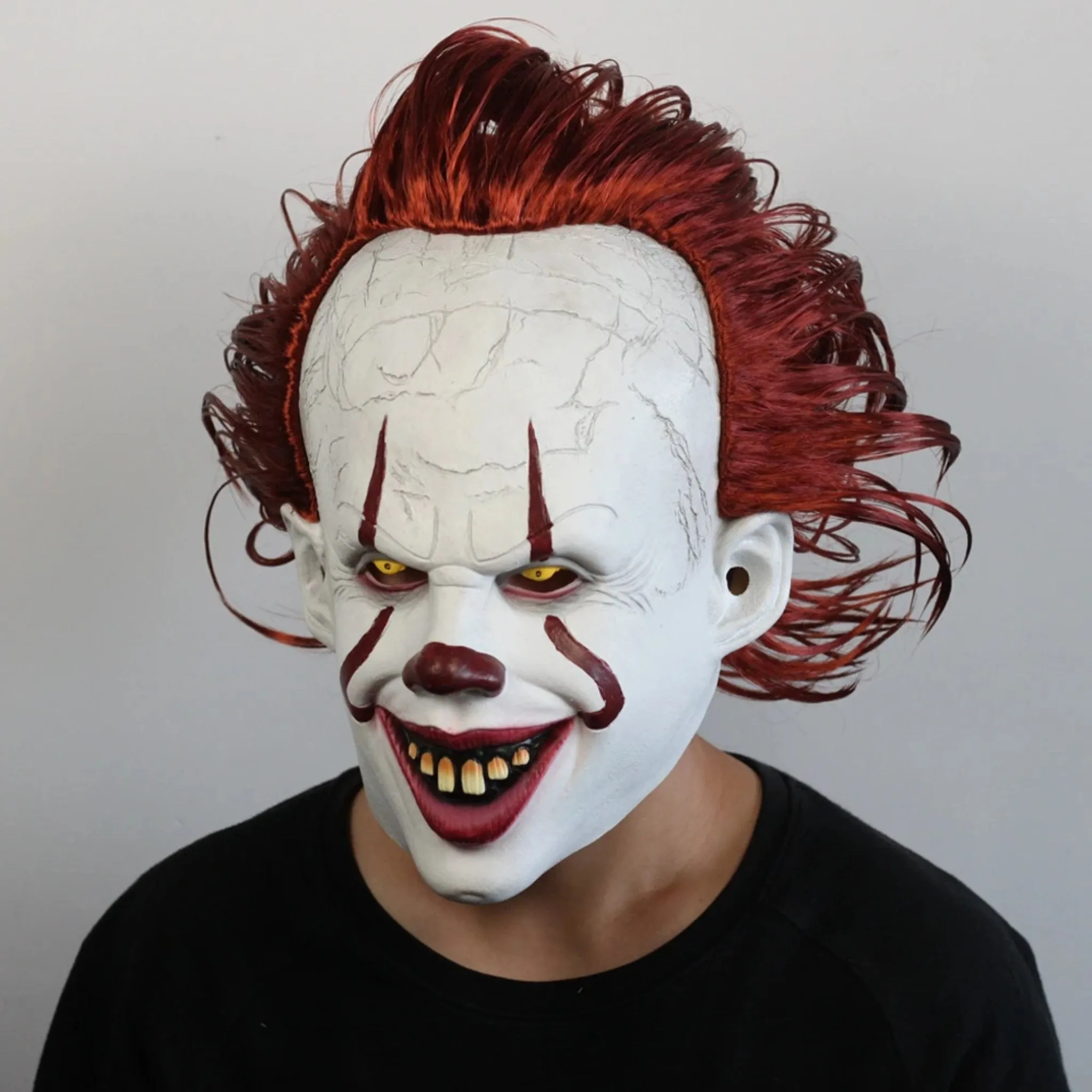 Halloween It Clown Horror Mask