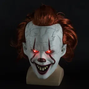 Halloween It Clown Horror Mask