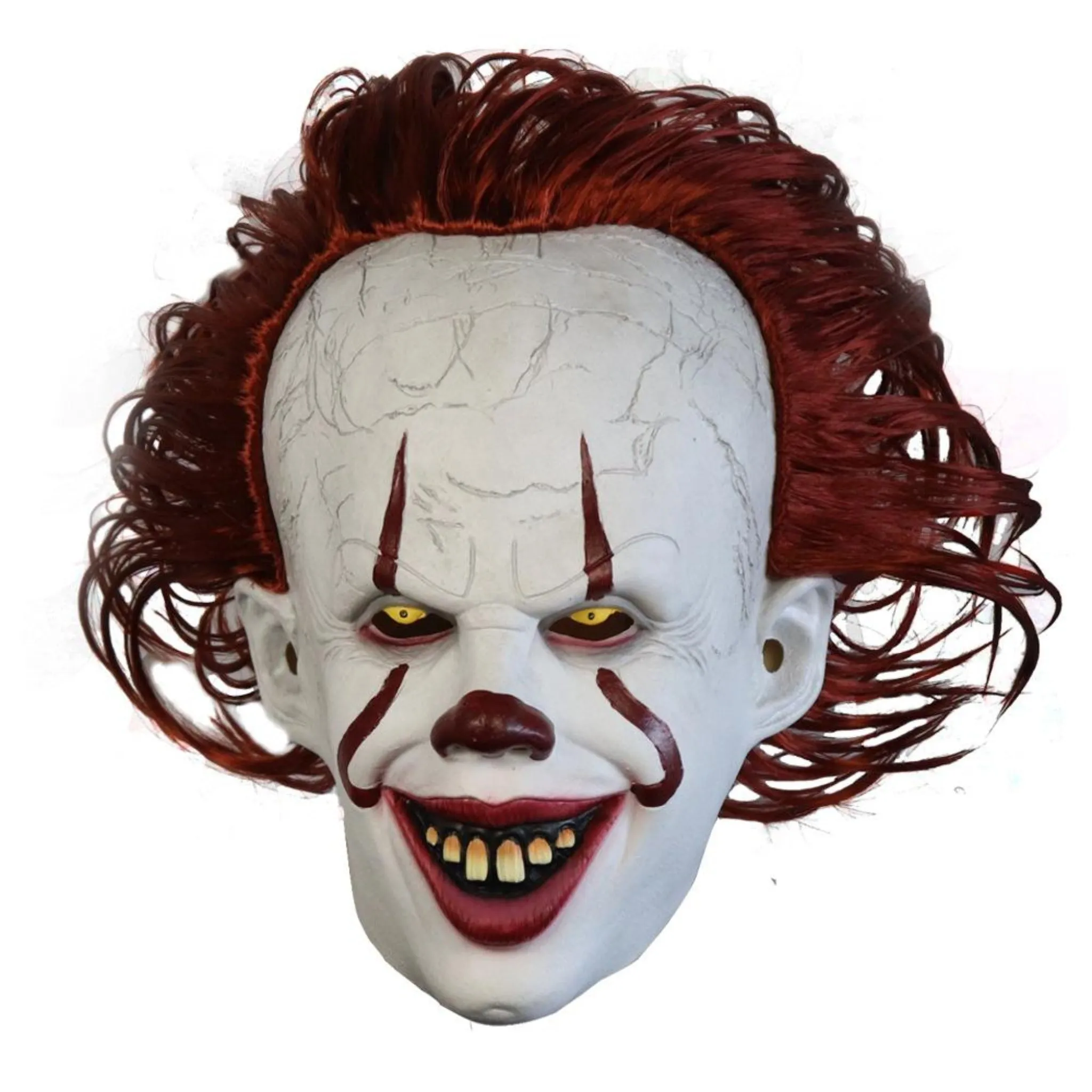 Halloween It Clown Horror Mask