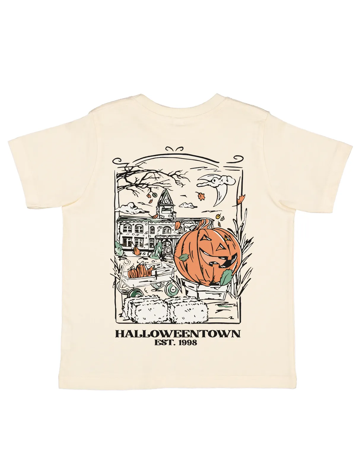 Halloween Town University Kids Halloween Shirt