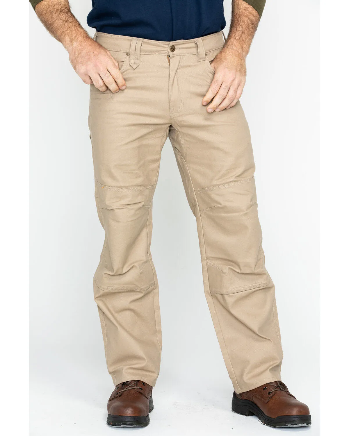 Hawx Men's Stretch Canvas Utility Work Pants - Big