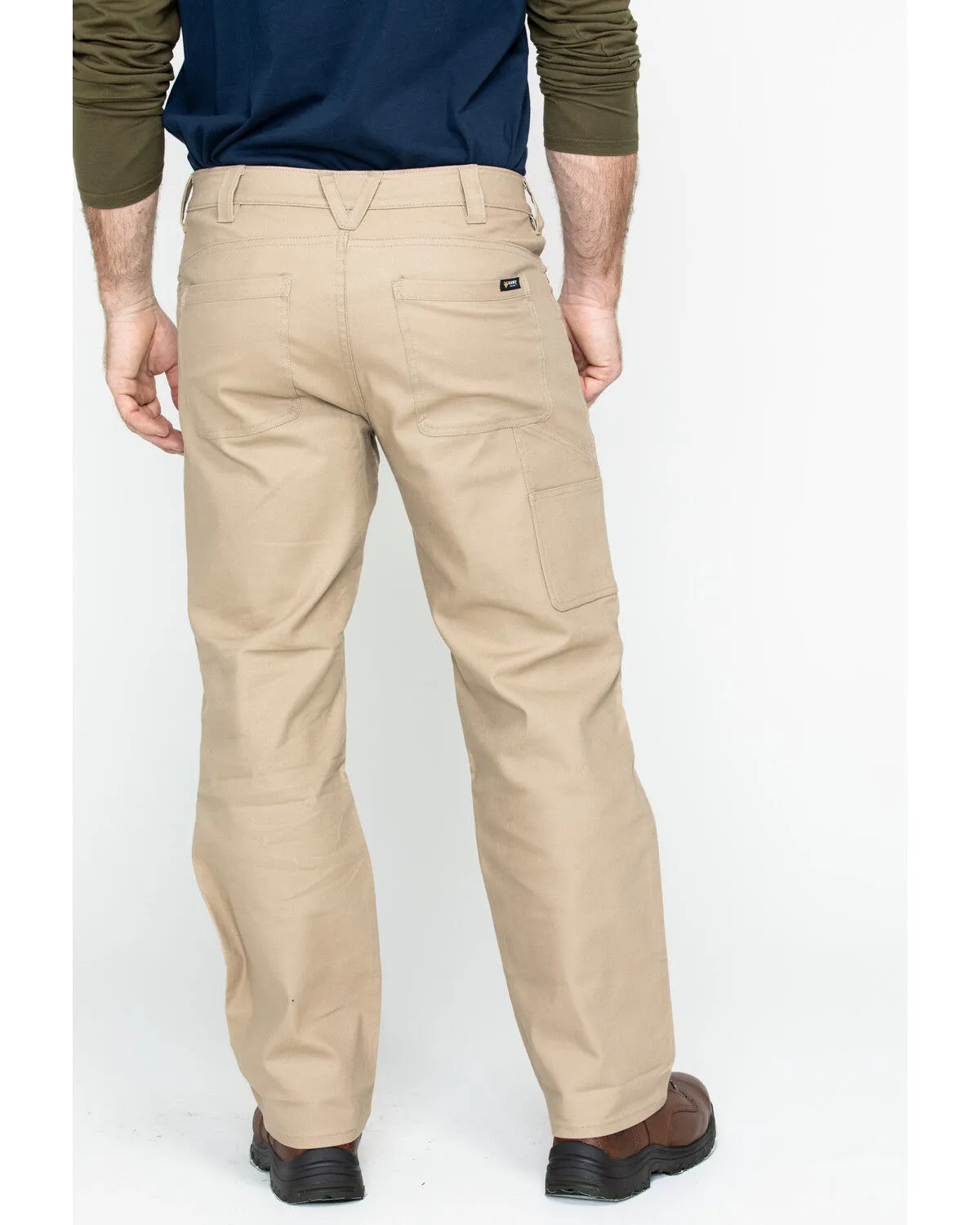 Hawx Men's Stretch Canvas Utility Work Pants - Big