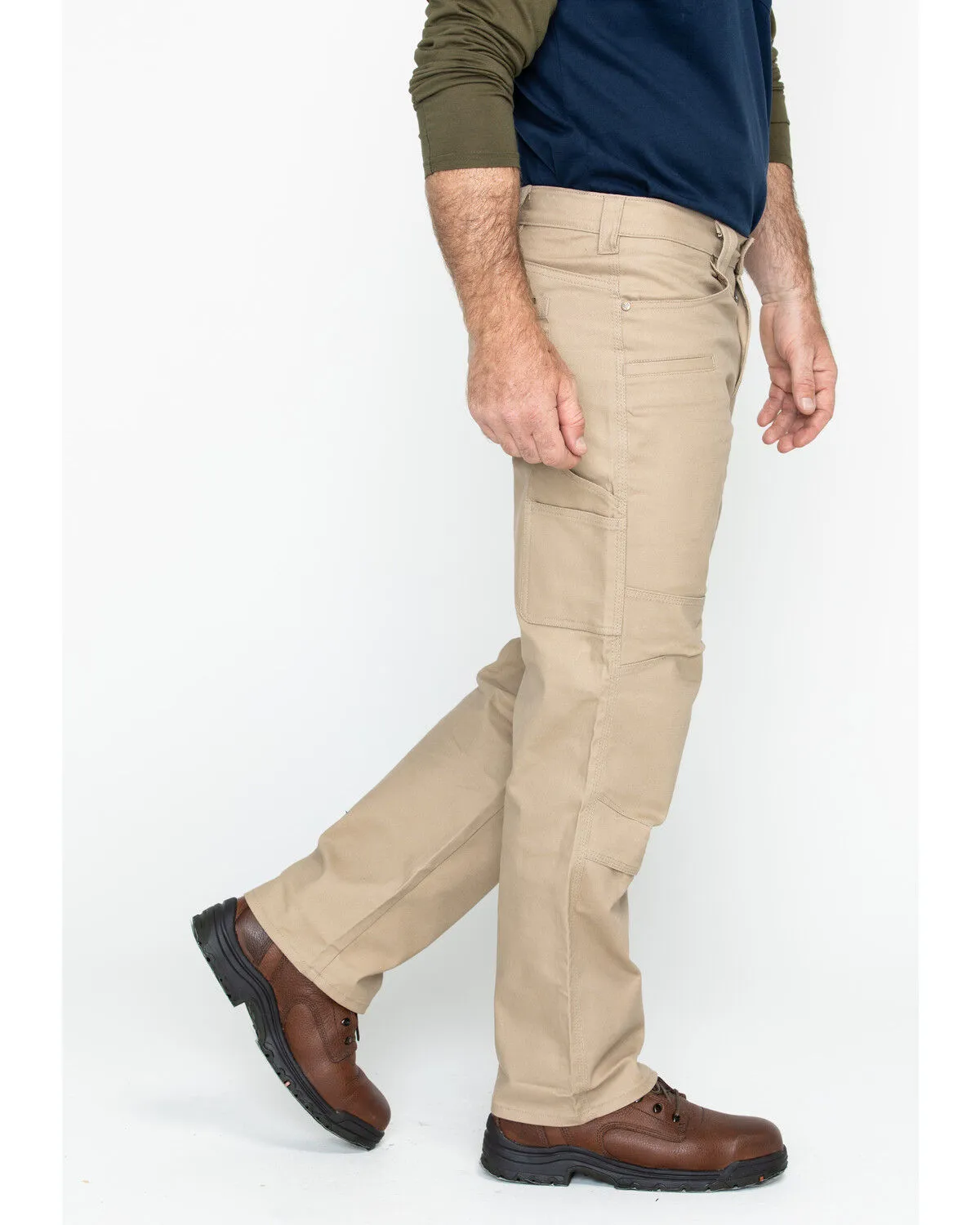 Hawx Men's Stretch Canvas Utility Work Pants - Big