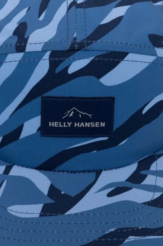 Helly Hansen baseball cap blue color