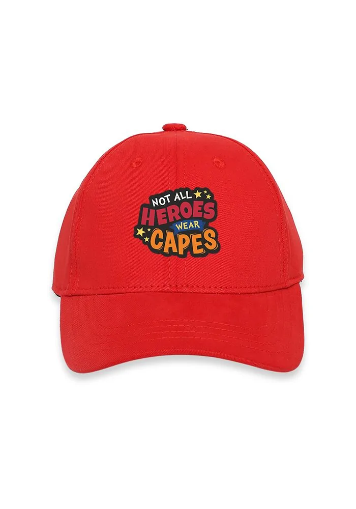 Heroes Wear Caps Kids Baseball Cap