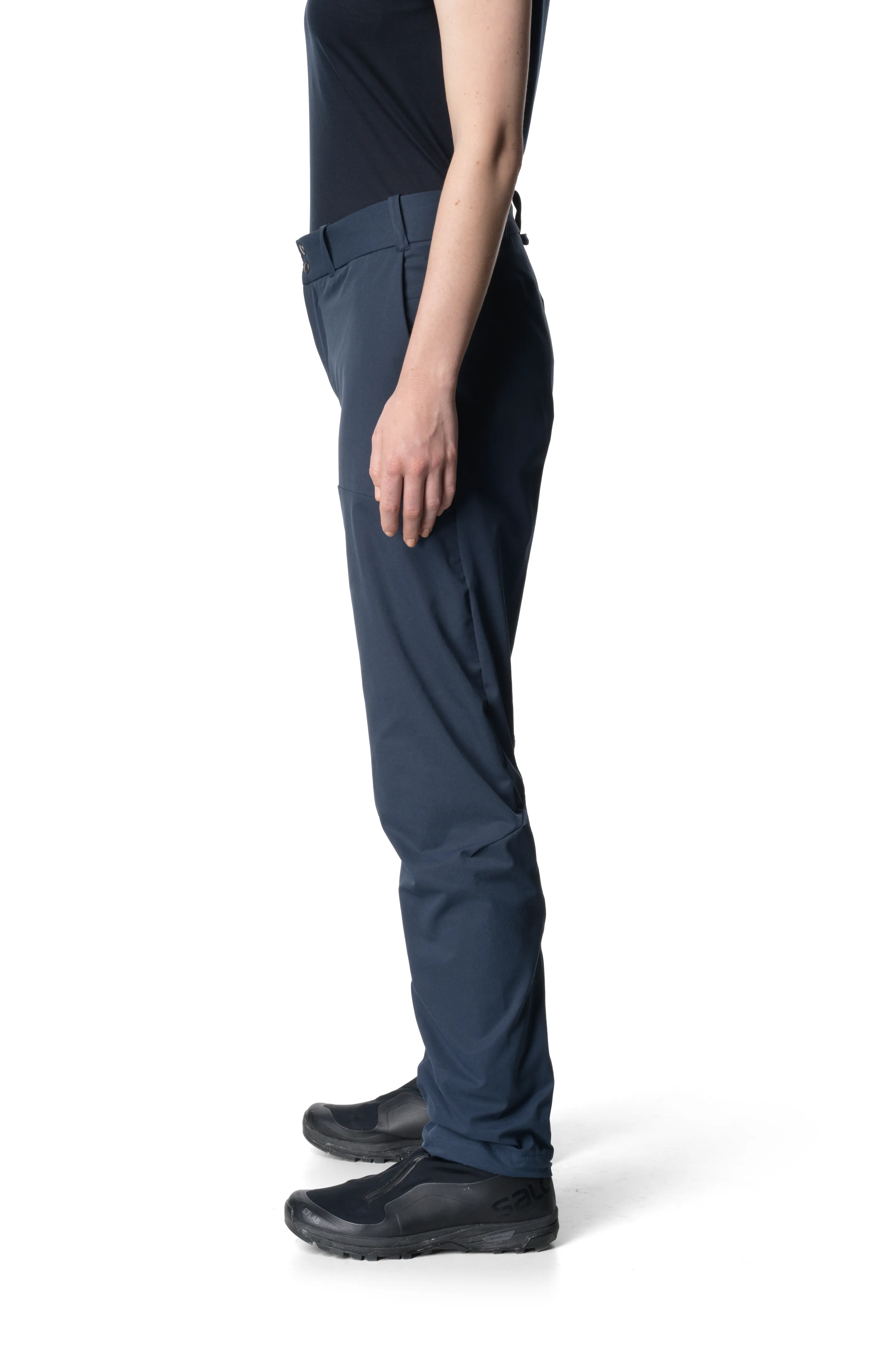 Houdini Women's Go Pants Blue Illusion | Buy Houdini Women's Go Pants Blue Illusion here | Outnorth