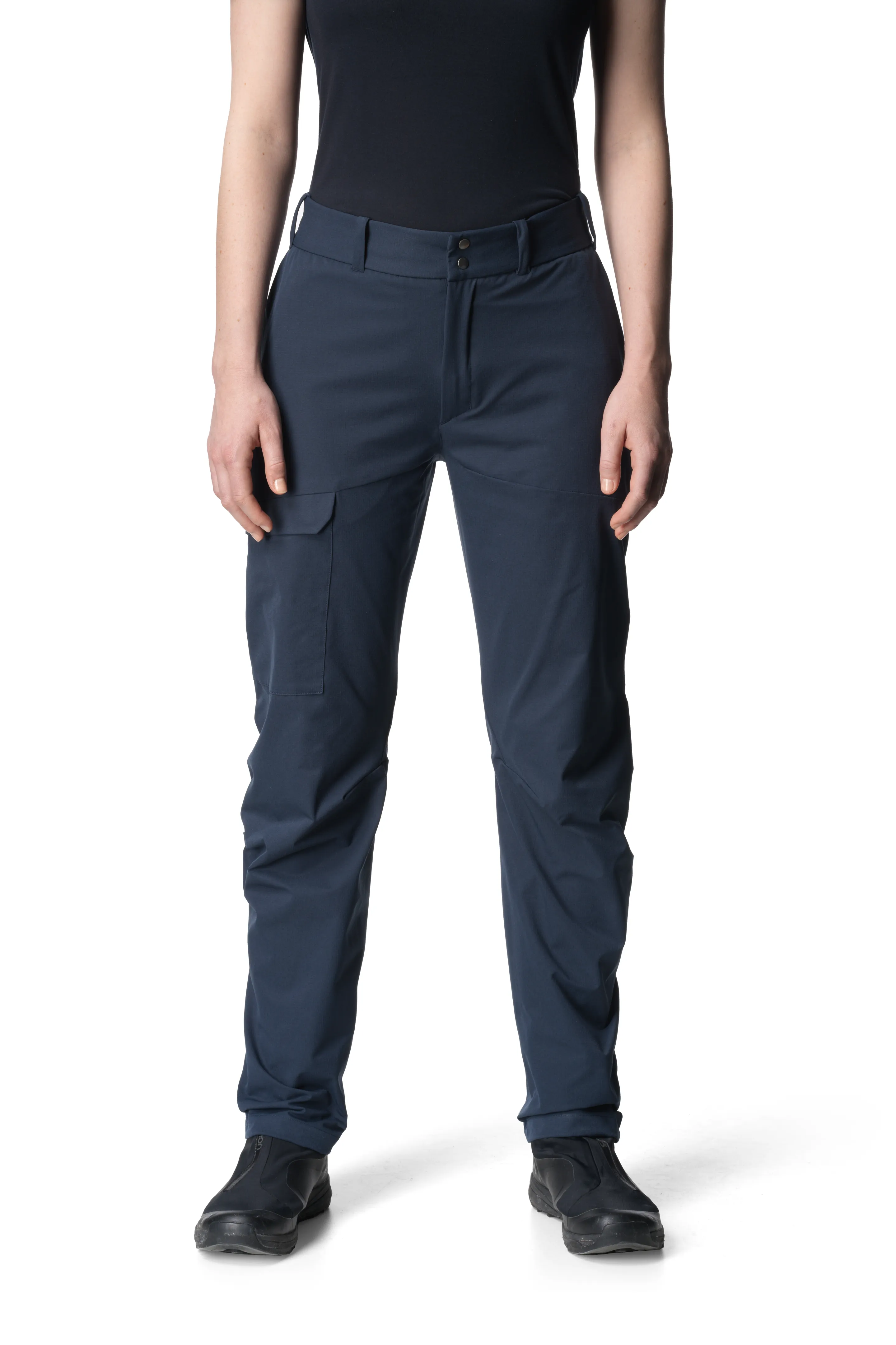 Houdini Women's Go Pants Blue Illusion | Buy Houdini Women's Go Pants Blue Illusion here | Outnorth