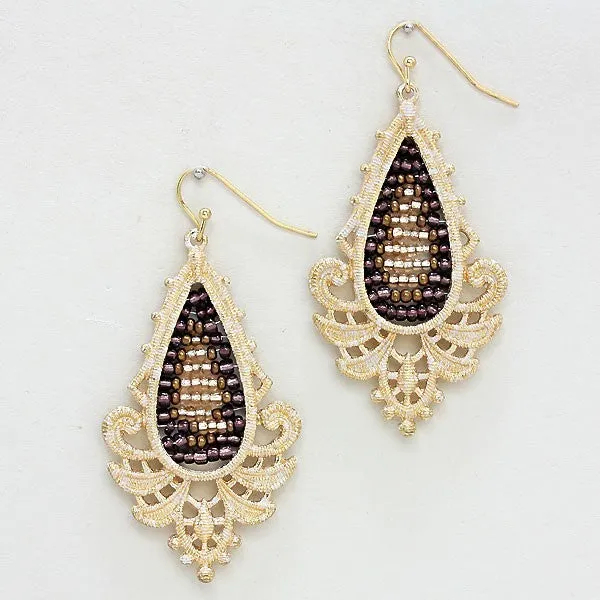 iLLASPARKZ Boho Curlicue Earrings